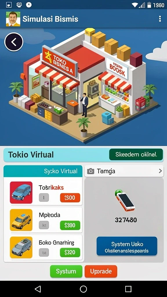 73k - Tampilan awal game 73K yang menarik.