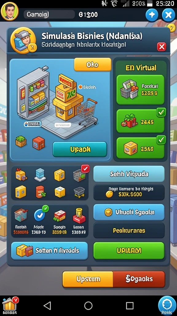 asdtoto - Tampilan antarmuka pengguna yang menarik dan modern.
