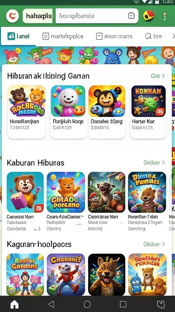 dubaitoto - Tampilan antarmuka yang modern dan menarik.