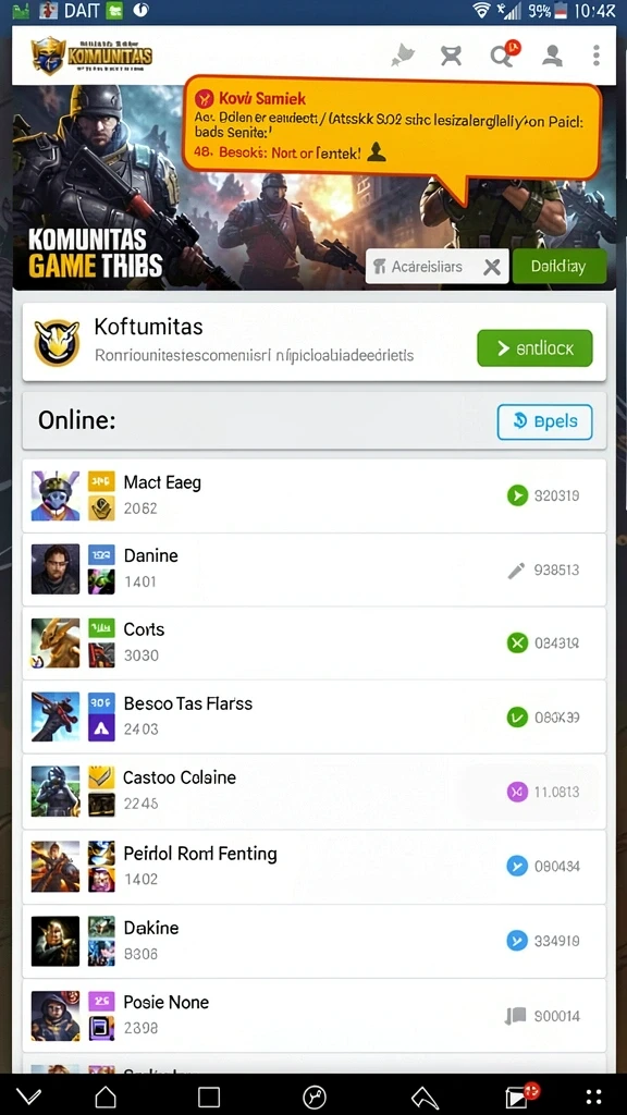 dy777 - Screenshot kedua menampilkan mode permainan multiplayer yang seru.
