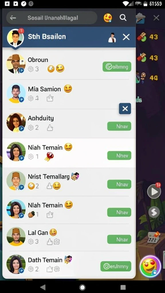 dy777 - Screenshot ketiga mengilustrasikan grafis menawan dalam DY777.