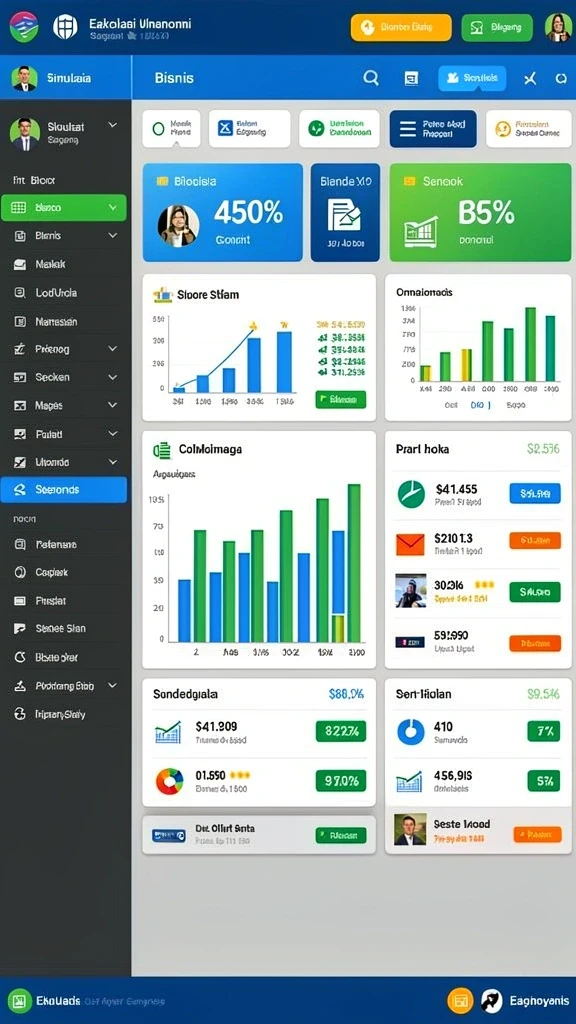 gim999 - Tampilan antarmuka yang menarik dan user-friendly.