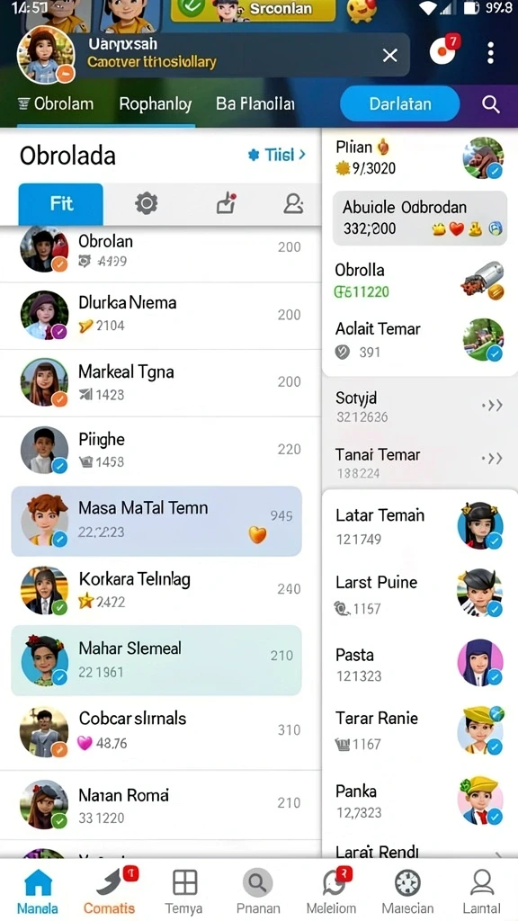 gojekvip - Screenshoot halaman sistem dukungan pelanggan yang responsif.