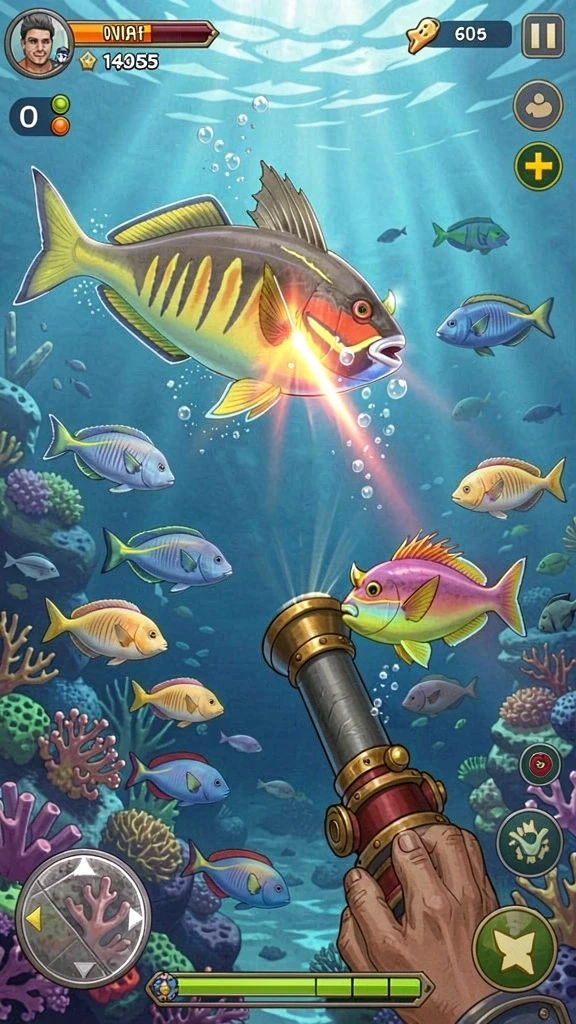 gx88 - Gambar kedua menampilkan karakter unik yang dapat dimainkan.