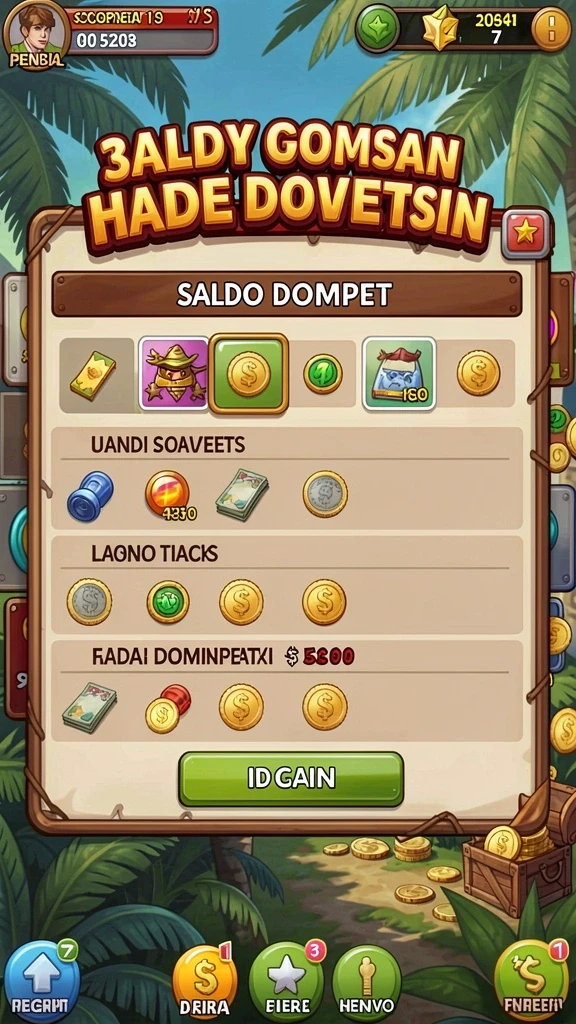 id66 - Karakter unik yang dapat dipilih oleh pemain.