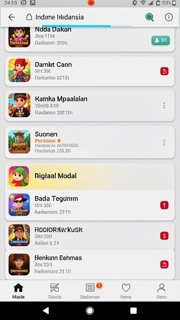 idrking - Karakter baru yang ditambahkan dalam pembaruan ini.