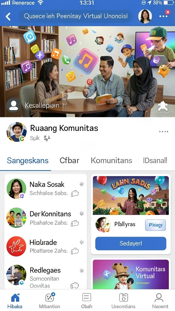 jktgame - Tampilan antarmuka yang intuitif dan mudah digunakan.