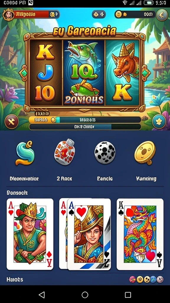 kaol68 - Screenshot menunjukkan mode permainan yang menantang.