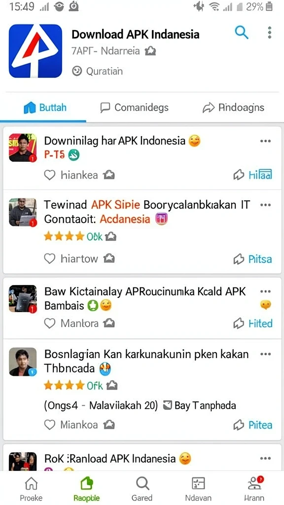 kastoto - Tampilan antarmuka yang menarik dan user-friendly.