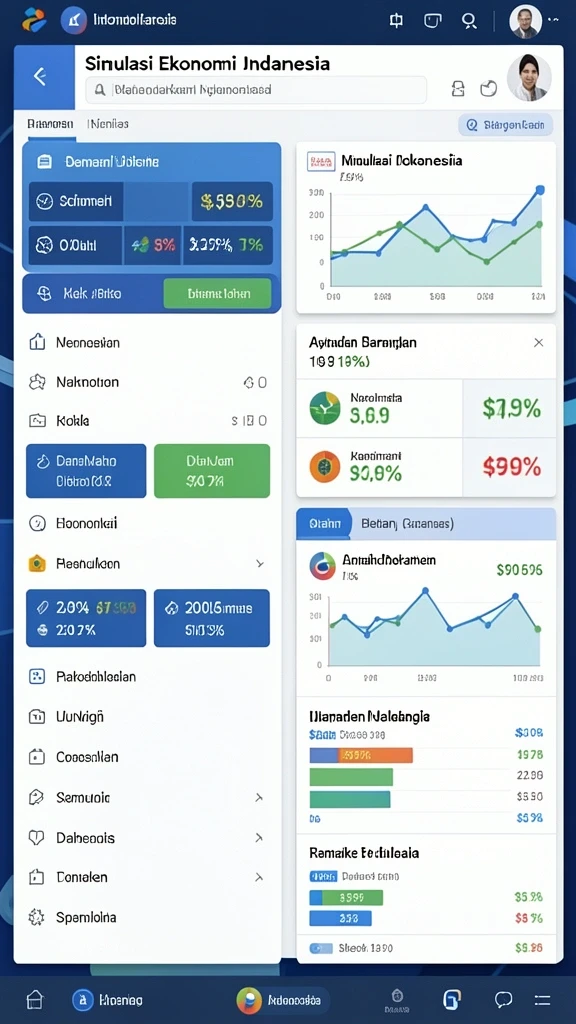 king403 - Screenshot pertama menunjukkan karakter utama dalam aksi.