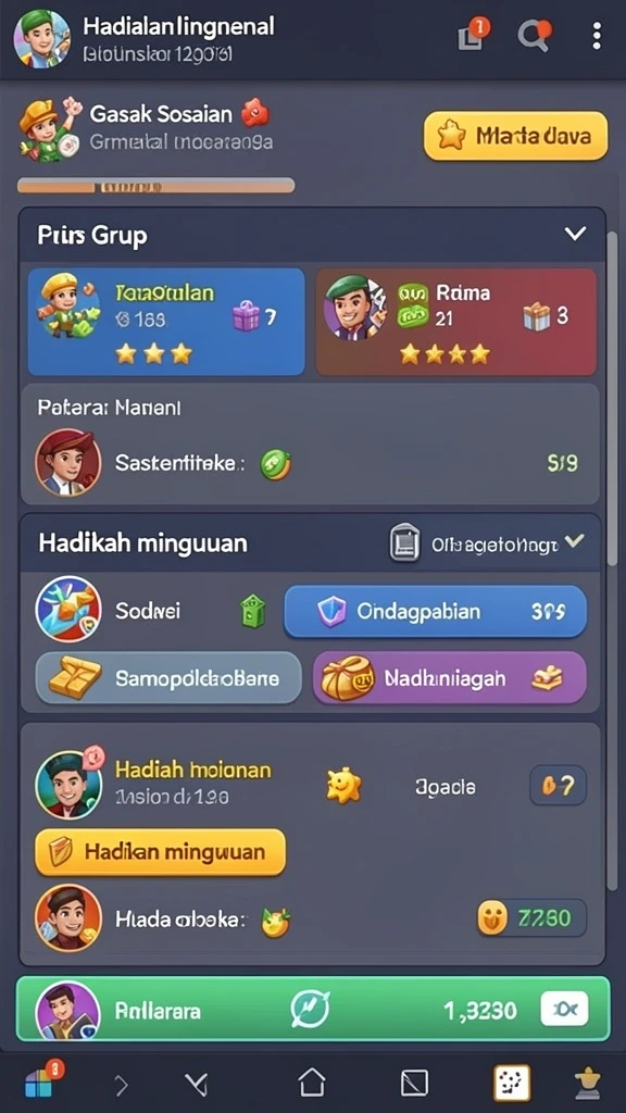 luxury88 - Antarmuka pengguna yang sederhana dan mudah dijelajahi.