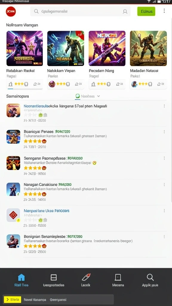 omtogel - Fitur live chat untuk berinteraksi dengan pemain lain.