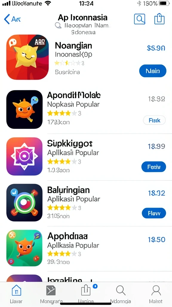 petirrp - Karakter unik dengan kemampuan khusus.