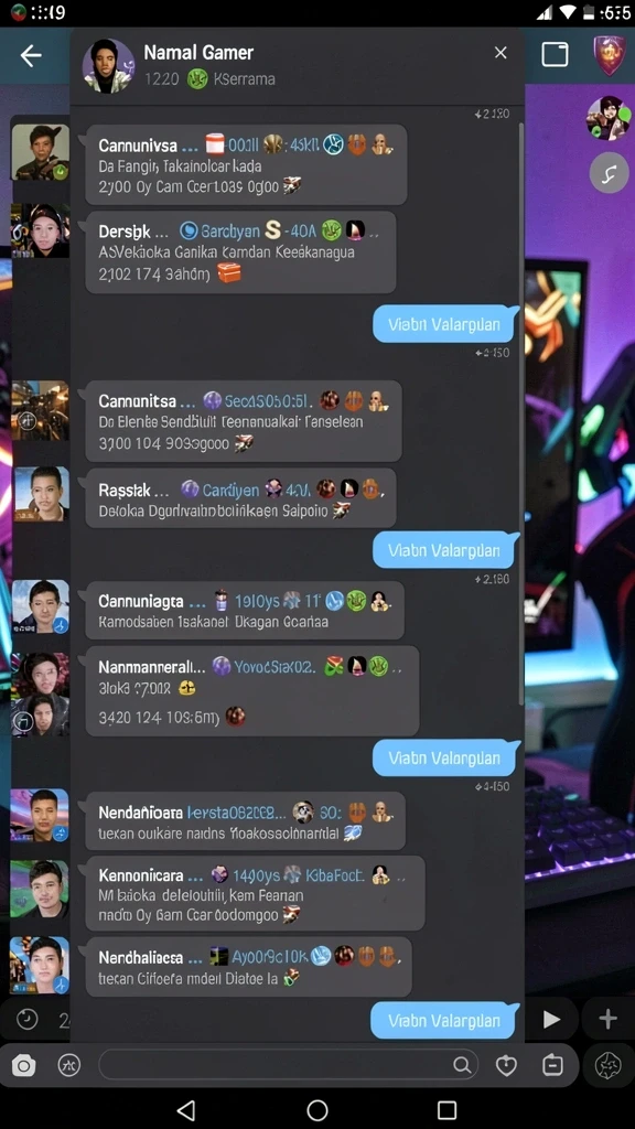 qqstar - Tampilan antarmuka yang intuitif dan mudah digunakan.