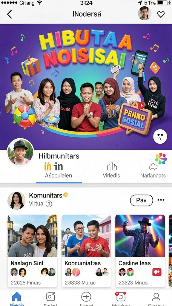 qqstar - Beragam pilihan game yang seru untuk dimainkan.