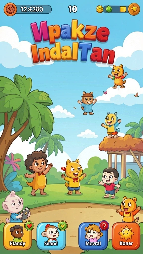 rajacuan - Level petualangan yang penuh tantangan dan rintangan.