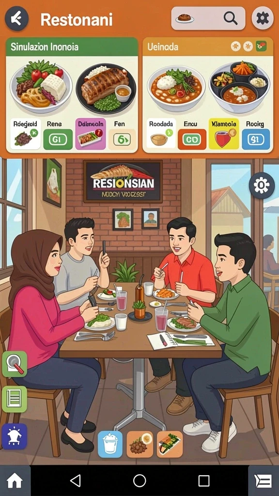 sp666 - Visualisasi grafik yang memukau dari dunia SP666.