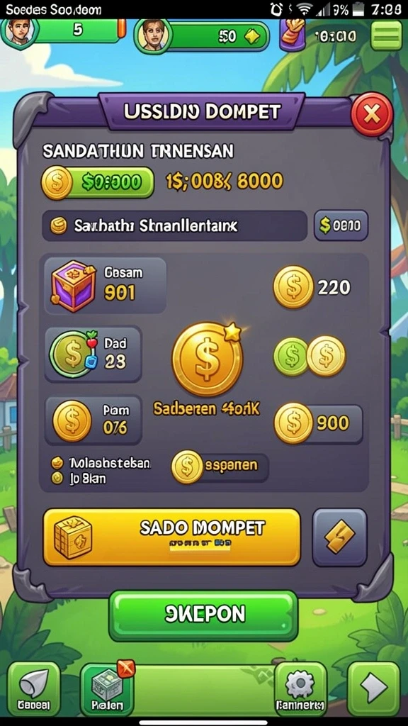 sumo777 - Fitur interaksi yang memungkinkan chat antar pemain.