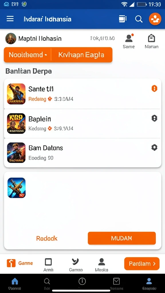 superwin777 - Tampilan antarmuka yang menarik dan mudah dinavigasi.