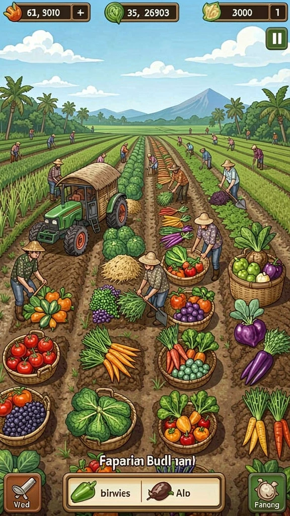 vc55 - Tangkapan layar menunjukkan momen epik dalam permainan.