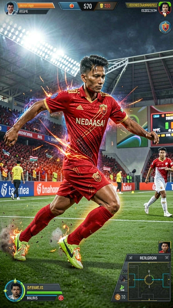 vc55 - Tangkapan layar menggambarkan karakter yang menarik dan unik.
